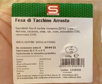 Fesa di tacchino arrosto