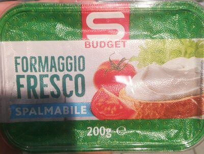 Formaggio fresco spalmabile