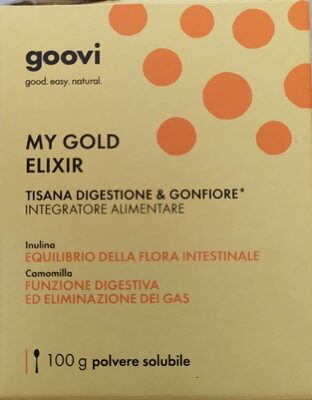 MY GOLD ELIXIR