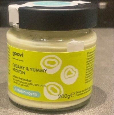 Creamy & yummy protein