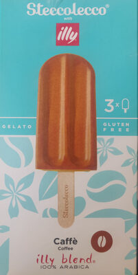 Gelato al caffè Illy