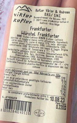 frankfurter