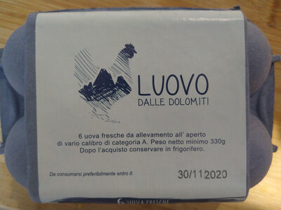 Luovo dalle dolomiti