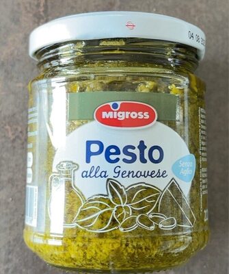 Pesto alla Genovese front packaging