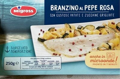 branzino al pepe rosa