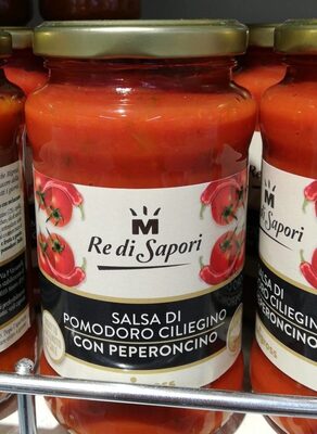 Salsa di pomodoro ciliegino