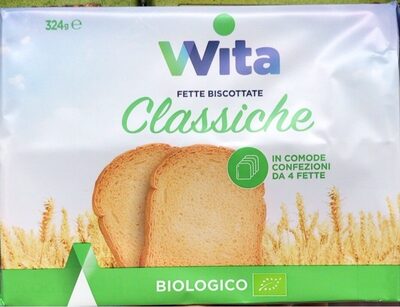 Fette biscottate classiche biologicho