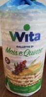 Gallette di mais e quinoa