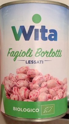 Fagioli borlotti lessati