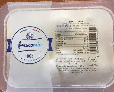 Nodini front packaging