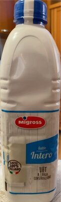 Latte intero UHT