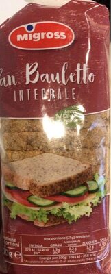 Pan Bauletto integrale