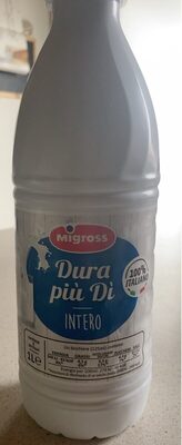 Latte intero front packaging