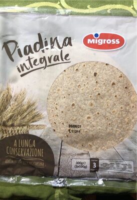 Piadina integrale