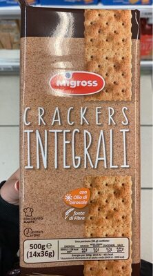 Crackers integrali
