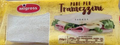 Pane per Tramezzini