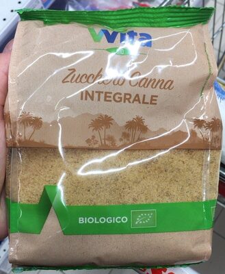 Zucchero di canna integrale
