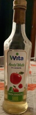 Aceto di mele biologico 5% acidità