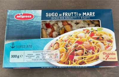 Sugo ai frutti di mare