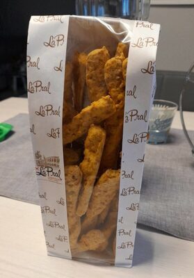 Trecce alla curcuma front packaging