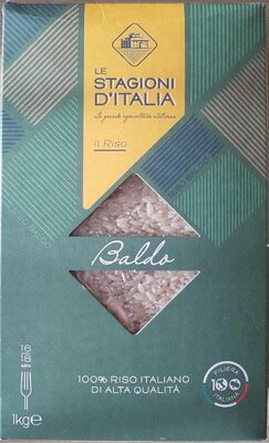 Riso Baldo front packaging