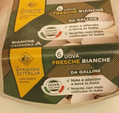 Uova fresche