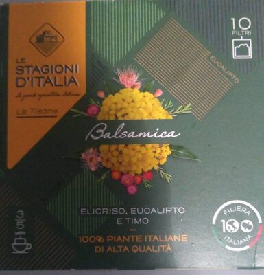 Tisana balsamica
