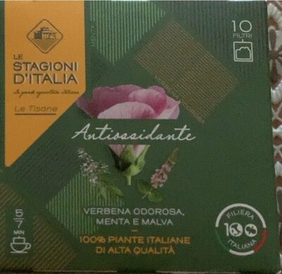 Tisana antiossidante