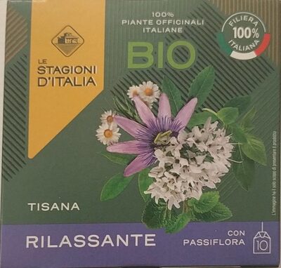 Tisana rilassante con passiflora