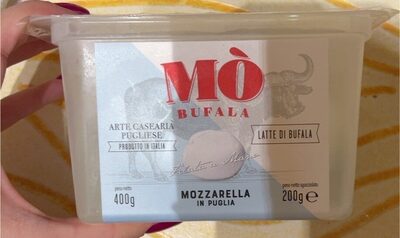 mozzarella di bufala
