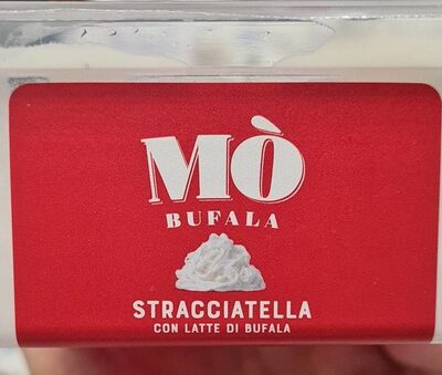 Stracciatella con latte di bufala