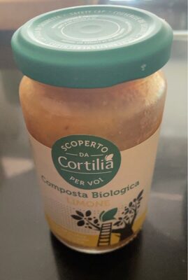 Composta biologica limone front packaging