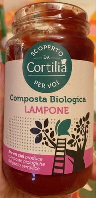 Composta biologica lampone