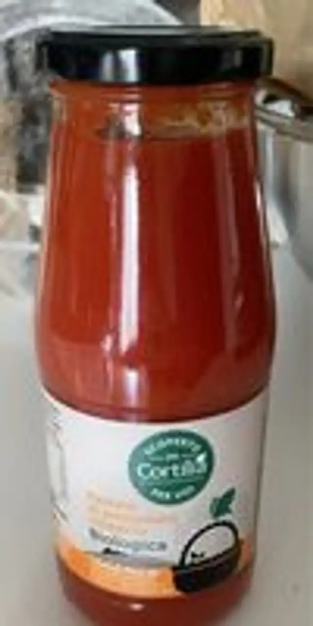 Passata di pomodoro ciliegino biologica