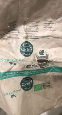 Stracchino front packaging