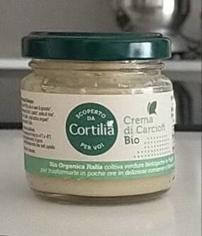Crema di carciofi bio