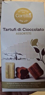 Tartufi al cioccolato