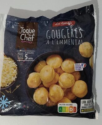 Gougères a l'Emmental