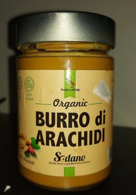 Burro di arachidi