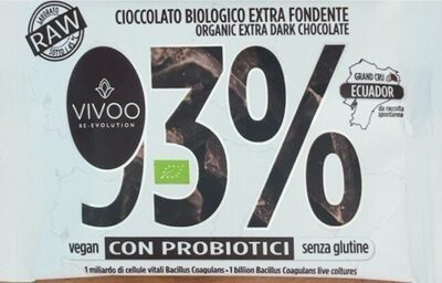 Cioccolato biologico
