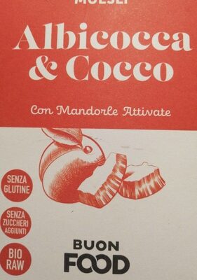 Muesli albicocca & cocco