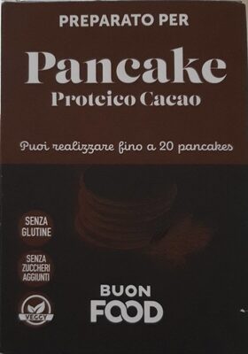 Preparato per pancake proteico cacao