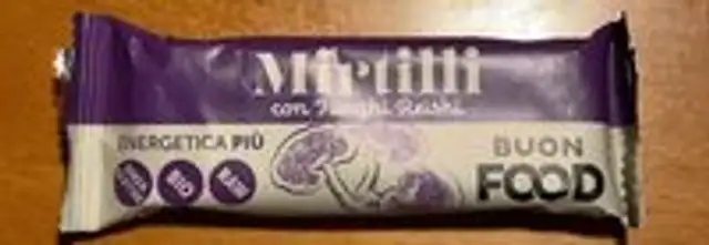 Barretta Mirtilli con funghi reishi