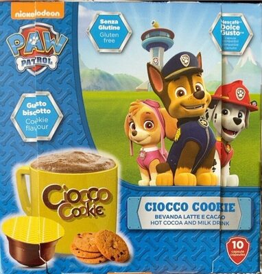 Capsule: Ciocco cookie