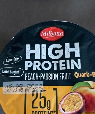 High protein quark-based