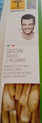 Grissini salvia e oecorino