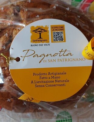 Pagnotta di San Patrignano front packaging