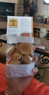 biscotti mais e arancia
