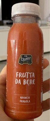 Frutta da bere front packaging