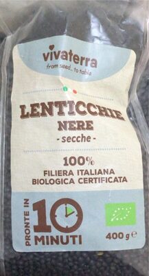 Lenticchie nere secche